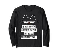 If My Mouth Doesn't Say It My Face Definitely Will Manche Longue