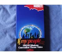 If My People A Concert of Prayer 1992-93 Missions