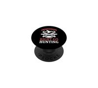 If Nothing Goes Right Go Hunting Hunter Life Adventure PopSockets PopGrip Adhésif