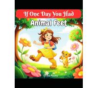 If One Day You Had Animal Feet: A Short Story for Kids Reading & Learning Book