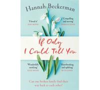 If Only I Could Tell You - [Livre en VO] Unknown (Auteur)
