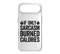 If Only Sarcasm Burned Calories Coque pour iPhone Air
