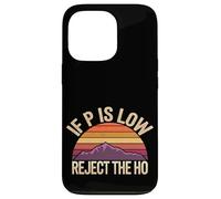 If P is Low Reject The Ho Hypothèses statistiques - Coque pour iPhone 13 Pro