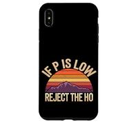 If P is Low Reject The Ho Hypothèses statistiques - Coque pour iPhone XS Max