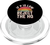 If P is Low Reject The Ho Hypothèses statistiques - PopSockets PopGrip pour MagSafe