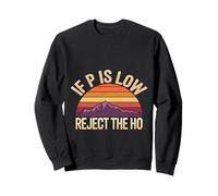 If P is Low Reject The Ho Hypothèses statistiques - Sweatshirt