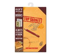 IF Papier cadeau pour livres - Top Secret - 92409