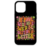 If Paul Were Here Groovy 70s Funny Christian Humour Coque pour iPhone 12 Pro Max