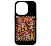 If Paul Were Here Groovy 70s Funny Christian Humour Coque pour iPhone 14 Pro