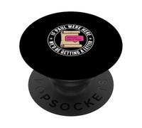If Paul Were Here We'd Be Getting A Letter Christian Humour PopSockets PopGrip Adhésif