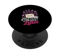 If Paul Were Here We'd Be Getting A Letter Christian Humour PopSockets PopGrip Adhésif