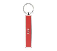 IF Porte-clés Show Offs - Vélo - Rouge, 53 mm x 10 mm