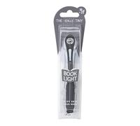 Independent Fabrication Lampe IF Really Tiny Book Light – compacte, clip, gris, piles incluses