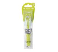 IF Really Tiny Lampe de lecture (Chartreuse) - Lampes de lecture compactes pour livres au lit - Lampe de lecture flexible à clipser - Une superbe lampe de lecture avec piles incluses