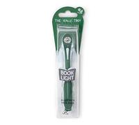 IF Really Tiny Lampe de lecture compacte pour livres au lit - Lampe de lecture flexible à clipser - Une superbe lampe de lecture avec piles incluses - Vert forêt