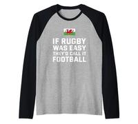 If Rugby Was Easy They 'd Call It Football Wales Rugby Manche Raglan