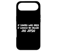 If Sambo Was Easy It Would be Called Jiu Jitsu Sambo Citation Coque pour iPhone Air