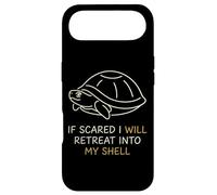If Scared Will Retreat in My Shell Introvert Coque pour iPhone Air