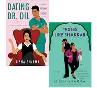 If Shakespeare Were an Auntie Series 2 Books Collection Set By Nisha Sharma(Dating Dr. Dil: A Novel 1 & Tastes Like Shakkar: A Novel: 2 )