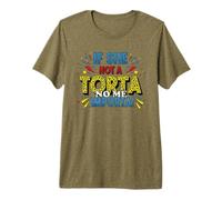 If She Not A Torta No Me Importa T-Shirt Haut de Gamme