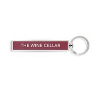 IF Show offs Keys The Wine Cellar Porte-clés Rouge