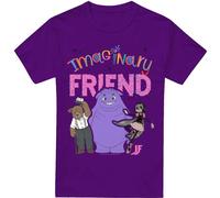IF - T-shirt "Imagine This" pour homme TV7074 (4XL) (Violet)