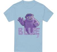 IF - T-shirt pour homme TV7077 (S) (Bleu clair)