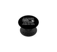 If The Campers Rocking - Amoureux des Chiens pour Le Camping Amusant PopSockets PopGrip Adhésif