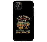If The Campers Rocking - Un Amoureux des Chiens Amusant pour Un Camping Amusant Coque pour iPhone 11 Pro Max