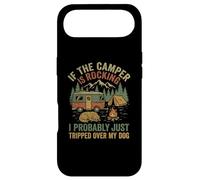 If The Campers Rocking - Un Amoureux des Chiens Amusant pour Un Camping Amusant Coque pour iPhone Air