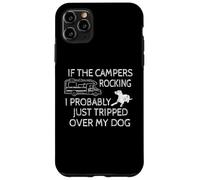 If The Campers Rocking - Un Amoureux Fou des Chiens pour Un Camping Amusant Coque pour iPhone 11 Pro Max