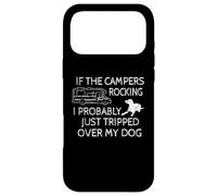 If The Campers Rocking - Un Amoureux Fou des Chiens pour Un Camping Amusant Coque pour iPhone 17 Pro Max