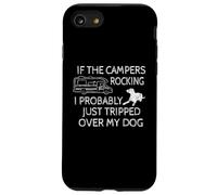 If The Campers Rocking - Un Amoureux Fou des Chiens pour Un Camping Amusant Coque pour iPhone SE (2020) / 7/8
