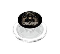 If The Devil Isn't Bothering You... Men Christian Motorcycle PopSockets PopGrip pour MagSafe