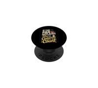 If The pan applauds, The Calories Don't Count. Kitchen Humor PopSockets PopGrip Adhésif