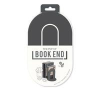 IF The Pop Up Serre-Livres Simple Pliable, Couleurs contemporaines Mix & Match, Anthracite