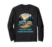 If The RV's Rockin', It Might Need Blockin' Camper Trailer Manche Longue