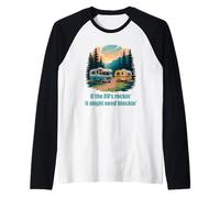 If The RV's Rockin', It Might Need Blockin' Camper Trailer Manche Raglan