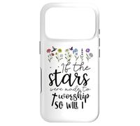 If The Stars Were Made to Worship So Will I Trust God Jesus Coque pour iPhone 17 Pro