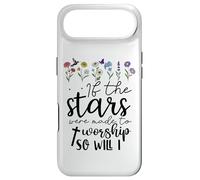 If The Stars Were Made to Worship So Will I Trust God Jesus Coque pour iPhone Air