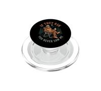 If They Ask You Never Saw Me PopSockets PopGrip pour MagSafe