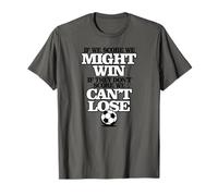If They Don't Score, We Can't Lose Defense Soccer T-Shirt