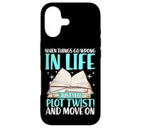 If Things go Wrong in Life, Simply Scream Plot Twist Coque pour iPhone 17