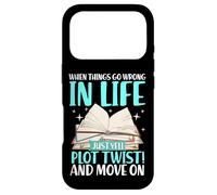 If Things go Wrong in Life, Simply Scream Plot Twist Coque pour iPhone 17 Pro