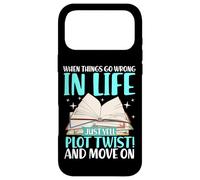 If Things go Wrong in Life, Simply Scream Plot Twist Coque pour iPhone 17 Pro Max