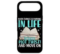 If Things go Wrong in Life, Simply Scream Plot Twist Coque pour iPhone Air
