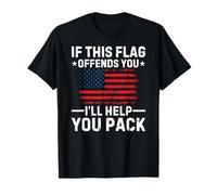 If This Flag Offends You I'll Help You Pack T-Shirt