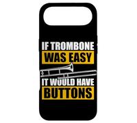 If Trombone Was Easy Trombone Trombone Trombone Coque pour iPhone Air