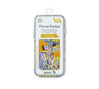 IF V & A Bookaroo Morris Tulip & Willow Pochette pour téléphone Portable Jaune Taille Unique