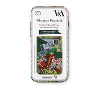 IF V & A Bookaroo Pochette pour téléphone Motif faisan Sundour